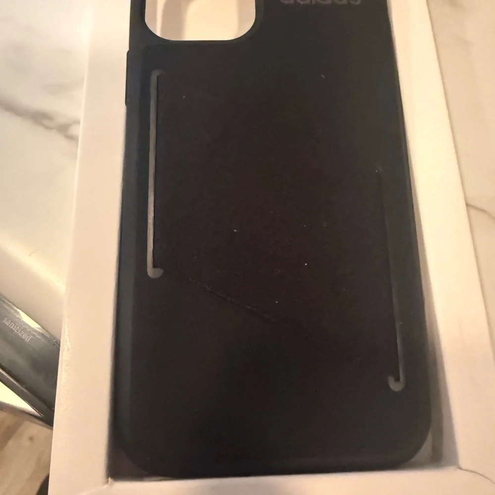 adidas Protective Pocket Case IPhone 11 Pro Holographic Logo Card Pocket New